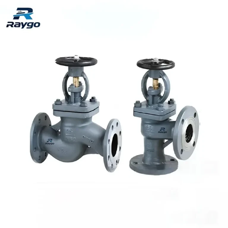 Marine globe valve for shipboard isolation and flow control