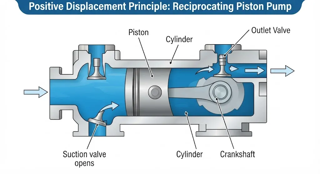 positive displacement pumps
